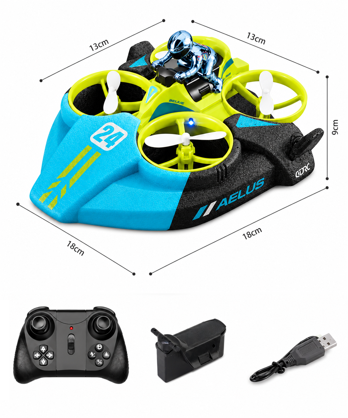 Wirlot® Dron 3w1